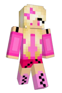 Afungame Minecraft avatar full body