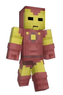 Afuntime Minecraft avatar full body