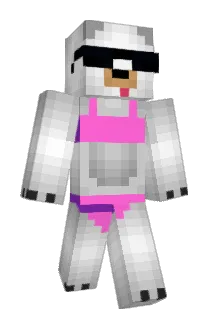 Afvee Minecraft avatar full body