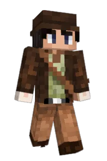 Afwazig Minecraft avatar full body