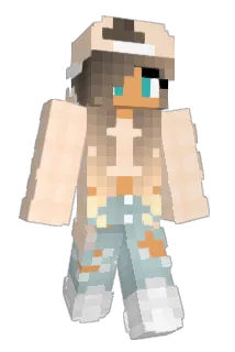 Ag028 Minecraft avatar full body