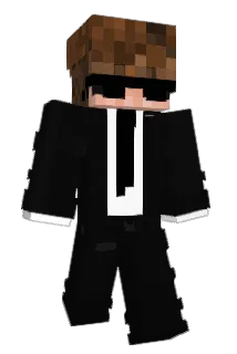 Ag3ntT0x1c Minecraft avatar full body