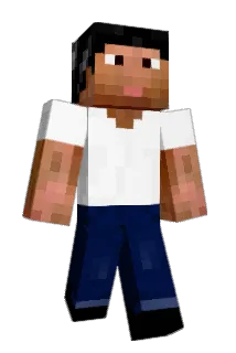 AgAristo Minecraft avatar full body
