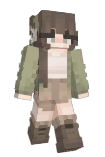 Aga18xd Minecraft avatar full body