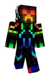 AgaO Minecraft avatar full body