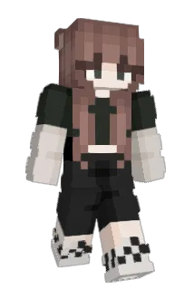 Aga_Tusia Minecraft avatar full body