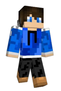 Agag99 Minecraft avatar full body
