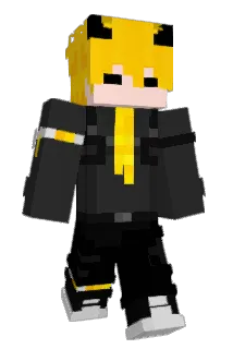 AgahPro37 Minecraft avatar full body