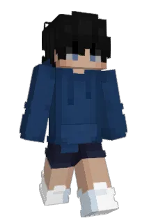AgainNo Minecraft avatar full body