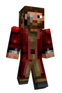 Agalion Minecraft avatar full body