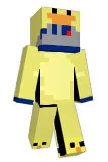 Agandara Minecraft avatar full body