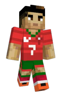 Aganimus Minecraft avatar full body