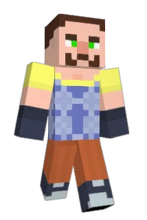 Agant47 Minecraft avatar full body