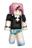 Agape77 Minecraft avatar full body