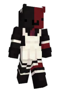 AgapitoXD Minecraft avatar full body