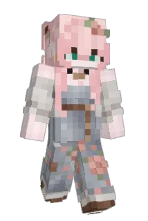 Agarcone Minecraft avatar full body