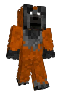 Agarikon Minecraft avatar full body