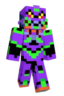 Agarotto Minecraft avatar full body