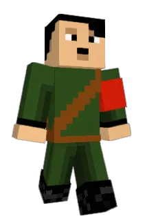 Agartha271kCP Minecraft avatar full body