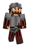 AgarthaKingSigma Minecraft avatar full body