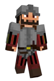 AgarthaKingSigma Minecraft avatar full body