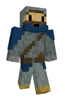 Agarthae Minecraft avatar full body