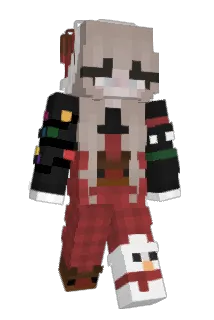 Agata186 Minecraft avatar full body