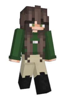 AgateCarrot6300 Minecraft avatar full body