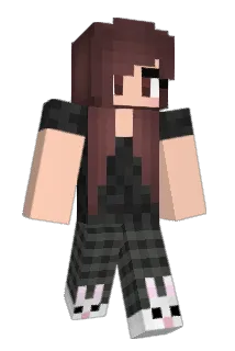 Agate_Penguin Minecraft avatar full body