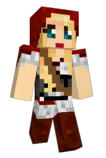 Agatek1606 Minecraft avatar full body