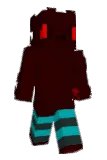 Agatheine Minecraft avatar full body