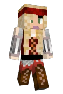 Agathiouuu Minecraft avatar full body