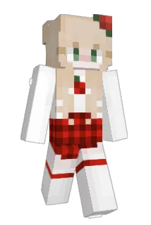 Agathounet Minecraft avatar full body