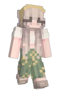 Agatinkaa Minecraft avatar full body