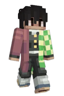 Agatsumano5 Minecraft avatar full body