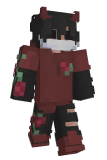 Agatzu_ Minecraft avatar full body