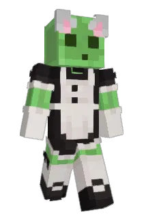 Agcism Minecraft avatar full body