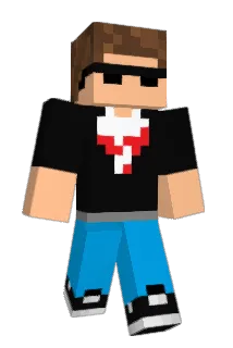 AgeReino Minecraft avatar full body