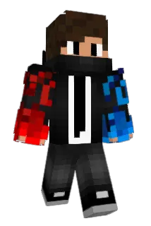 Agebee Minecraft avatar full body
