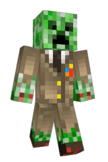 AgedBears Minecraft avatar full body