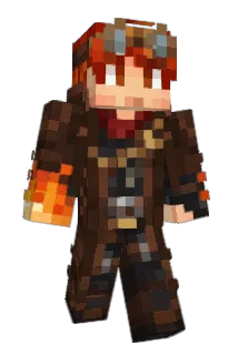 AgedChez Minecraft avatar full body