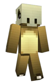 Ageegee Minecraft avatar full body