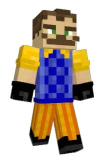 Agelessgod123 Minecraft avatar full body