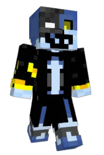 AgemXD Minecraft avatar full body