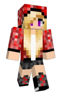 Agendu Minecraft avatar full body