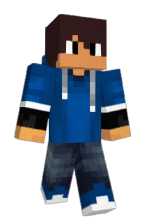 Agent001 Minecraft avatar full body