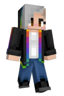 Agent00Ani Minecraft avatar full body