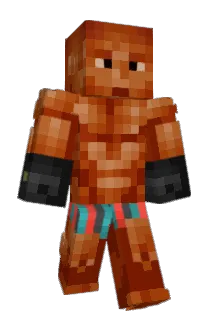 Agent00Dubs Minecraft avatar full body