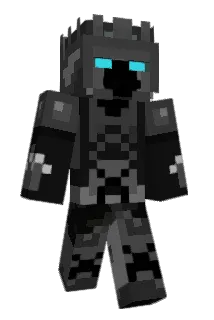 Agent00Muffin Minecraft avatar full body