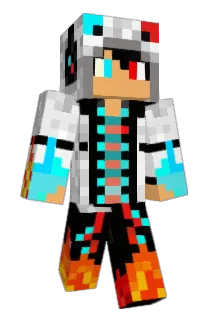 Agent00nix Minecraft avatar full body